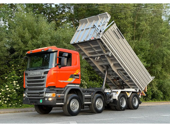 قلابات SCANIA R 490