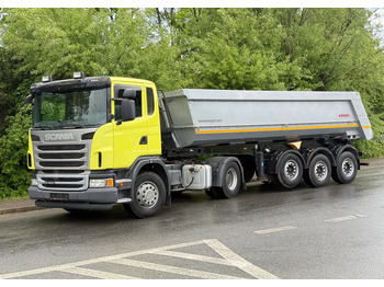 قلابات Scania * Zestaw * Scania G400 + Naczepa Kogel Kiper Wywrotka * Sprowadzony * Bardzo Dobry Stan *: صور 3