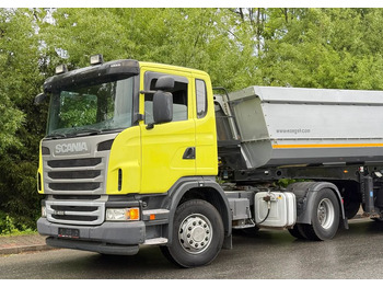 قلابات Scania * Zestaw * Scania G400 + Naczepa Kogel Kiper Wywrotka * Sprowadzony * Bardzo Dobry Stan *: صور 4