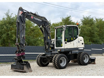 حفارة على عجلات TEREX