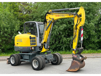 حفارة على عجلات Wacker Neuson * Koparka Kołowa * Wacker Neuson 6503 * Bardzo Dobry Stan * Sprowadzona: صور 2 حفارة على عجلات Wacker Neuson * Koparka Kołowa * Wacker Neuson 6503 * Bardzo Dobry Stan * Sprowadzona: صور 2