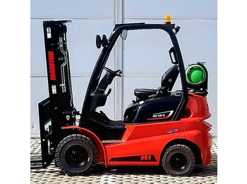 رافعة شوكية تعمل بالغاز MANITOU MI 18