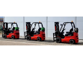 رافعة شوكية تعمل بالغاز جديد Manitou MI 18 G NEW DUPLEX 3300mm: صور 4