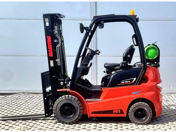 رافعة شوكية تعمل بالغاز جديد Manitou MI 18 G NEW DUPLEX 3300mm: صور 2