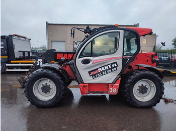 رافعة تلسكوبية MANITOU MLT 737-130 PS+