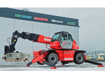 رافعة تلسكوبية MANITOU