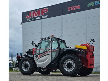 رافعة تلسكوبية MANITOU MT 730 H