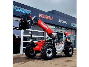 رافعة تلسكوبية MANITOU MT 730 H
