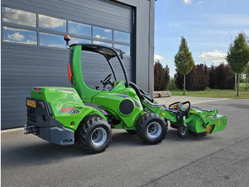 اللودر المجنزر صغير Avant 735i Rental mini-shovel: صور 3