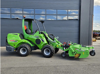 اللودر المجنزر صغير Avant 735i Rental mini-shovel: صور 2