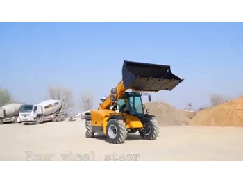 رافعة تلسكوبية جديد New Backhoe loader MAXUS  Новий екскаватор-навантажувач MAXUS YC4A105Z-T20 YC4A105Z-T20: صور 5