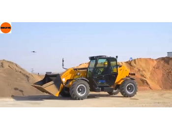 رافعة تلسكوبية جديد New Backhoe loader MAXUS  Новий екскаватор-навантажувач MAXUS YC4A105Z-T20 YC4A105Z-T20: صور 2