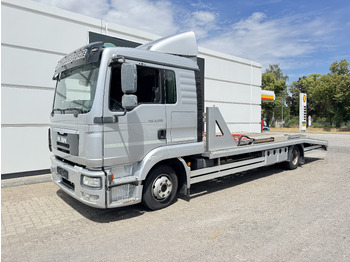 شاحنة نقل سيارات شاحنة MAN TGL 8.220