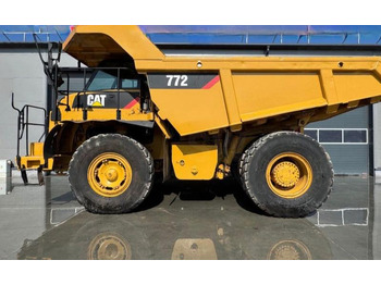 شاحنة قلابة للمحاجر CATERPILLAR 772