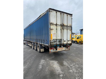 الخيمة نصف مقطورة FRUEHAUF