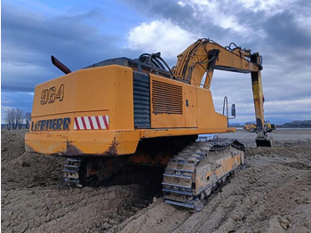 حفارات زحافة LIEBHERR R 964