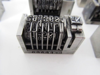 قطع الغيار - آلات الطباعة 11xNUMMERATOREN: صور 3