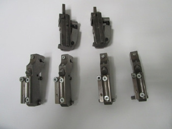 قطع الغيار - آلات الطباعة 4xRINGÖSEN BAUTEILE UND 2xHEFTKOPF BAUTEILE  FÜR HEFTKÖPFE HOHNER 48/5 S: صور 2