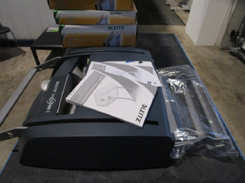 آلات الطباعة BINDEGERÄT LEITZ impressBIND 280 mit Entbinder: صور 2