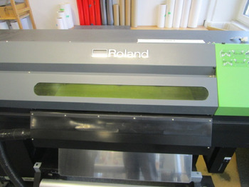 آلة قطع الورق DRUCK- UND SCHNEID-MASCHINE ROLAND LEC-330: صور 5