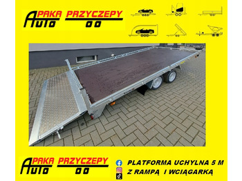 مقطورات مسطحة