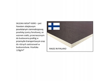 مقطورات مسطحة جديد Platforma przyczepa 4x2 WARK dmc 2700 + burty / Platform trailer 4x2 WARK GVW 2700 + sides: صور 4