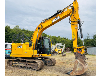 حفارات زحافة JCB 140 XLC: صور 2