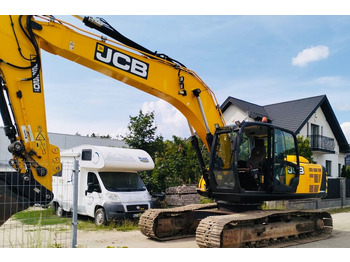 حفارات زحافة JCB JS220LC