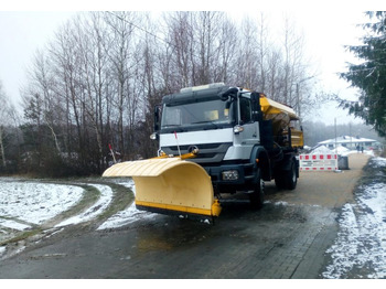 جرافة ثلج MERCEDES-BENZ Axor 1824