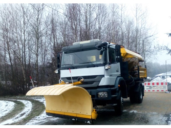 جرافة ثلج MERCEDES-BENZ Axor 1824
