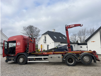 شاحنة ذات الخطاف Scania P320: صور 4 شاحنة ذات الخطاف Scania P320: صور 4