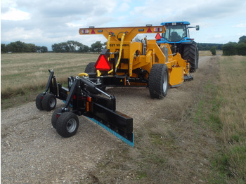 آلة تسوية الأرض جديد GST 2550 Gravel road tractor Grader: صور 3