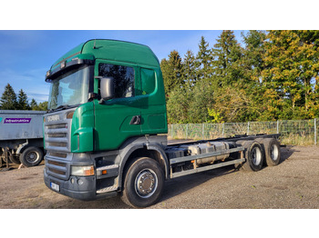 الشاسيه شاحنة SCANIA R 470