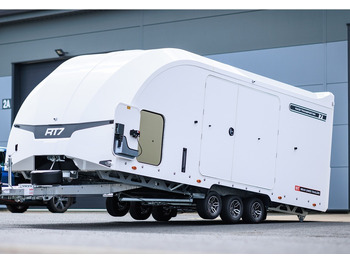 شاحنة نقل سيارات مقطورة BRIAN JAMES TRAILERS