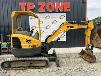 حفارة مصغرة BOBCAT E26