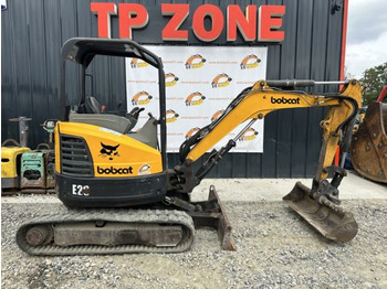 حفارة مصغرة BOBCAT E26