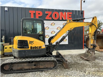 حفارة مصغرة Bobcat E50 à 26900 € HT: صور 3 حفارة مصغرة Bobcat E50 à 26900 € HT: صور 3