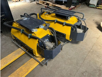 التقطيع جزازة/ ماكينات قطع الحشائش Epareuse pour pelle de 2T à 4T5: صور 2