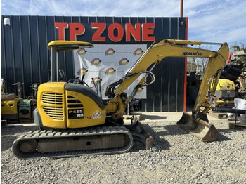 حفارة مصغرة KOMATSU PC55MR-3