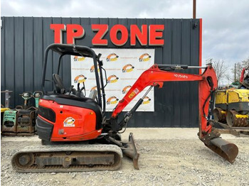 حفارة مصغرة KUBOTA U27-4
