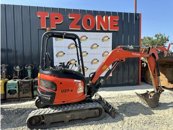حفارة مصغرة KUBOTA U27-4