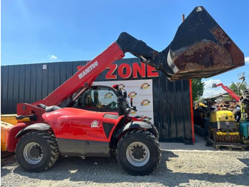 رافعة تلسكوبية MANITOU MHT 790