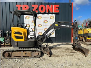 حفارة مصغرة VOLVO ECR25D