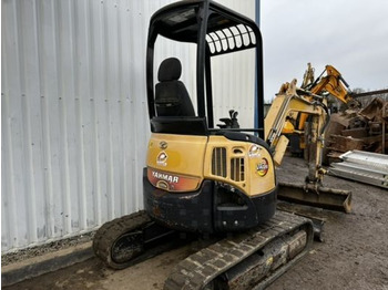حفارة مصغرة YANMAR VIO 25