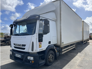 بصندوق مغلق شاحنة IVECO EuroCargo 120E