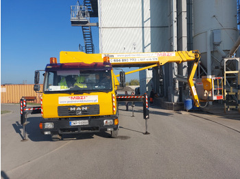 مصاعد الازدهار محمولة على شاحنة Man 8.163 Bison TKA 30: صور 4