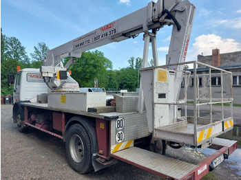 مصاعد الازدهار محمولة على شاحنة Wumag Mercedes 1414, 400V Wumag WT220 hydraulik: صور 3