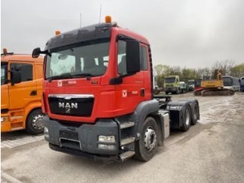 شاحنة جرار MAN TGS 26.480 FSA / 6x4 BLS: صور 2