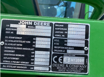 حصادة شاملة JOHN DEERE T660: صور 5