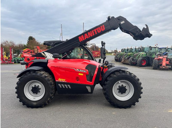 رافعة تلسكوبية MANITOU MLT 741 140 V+: صور 5